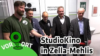 Neues Kino in Zella-Mehlis | Vor Ort