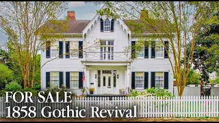 FOR SALE: 1858 Gothic Revival - Peter Hunter House