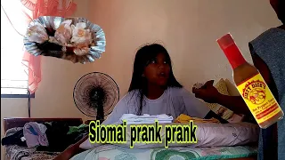 Siomai prank kay ate laila (iyak na sya) hahahaha