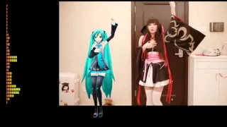 Maware Setsugetsuka Dance (mirror)