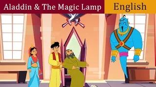 Aladdin and Magic Lamp Story in English | Fairy Tales in English | Bedtime Stories | Story Time