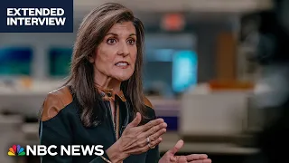 Full Nikki Haley: ‘Just because my opponents say something doesn't make it real’