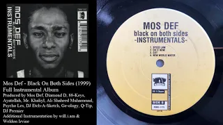 Mos Def - New World Water Instrumental