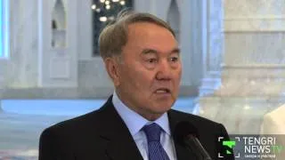 Назарбаев: Пусть Всевышний дарует нам спокойствие, единство многонациональному нашему народу