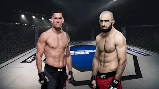 - ПРОГНОЗ НА UFC FIGHT NIGHT//КРИС ВАЙДМАН VS ОМАРИ АХМЕДОВ//09.08.20