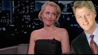 Gillian Anderson being herself part 8 ft AMERICANISMS