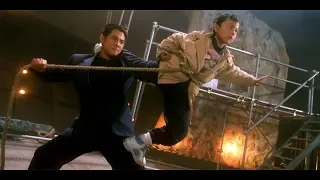 Father & Son Fight the Bad Guys - Jet Li VS Yu Rongguang