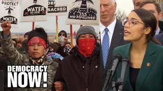 How Standing Rock resistance inspired the Green New Deal