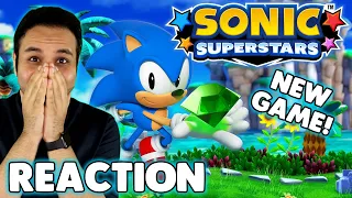 SONIC SUPERSTARS - NEW SONIC GAME REACTION!