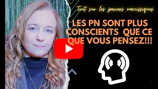 🚩Les pn sont plus conscients que ce que vous croyez #pn #perversnarcissiques #manipulation