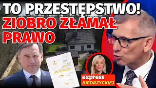 "Ziobro POPEŁNIŁ PRZESTĘPSTWO! To ZŁAMANIE PRAWA" Kwiatkowski: Ziobryści STWORZYLI PRYWATNE państwo