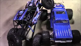 Axial bomber RR10 2 speed tranny 1st run