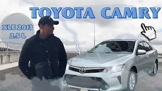 ОБЗОР TOYOTA CAMRY 50 XLE  2.5 2013 | Мечта Деда.. | тест драйв тойота камри сша