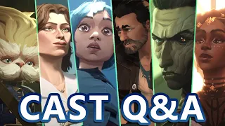 Live Q&A with the Arcane Cast!