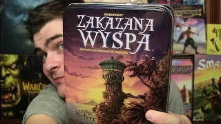 Zakazana Wyspa (gra kooperacyjna) - recenzja (Planszownia)