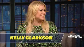 Kelly Clarkson's Daughter Asked to Be a Guest on Her Talk Show