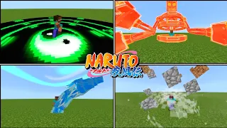 Naruto Addon For Minecraft PE/Bedrock 1.20