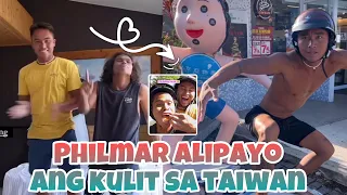 PHILMAR ALIPAYO NAKAKATUWA ANG MGA VIDEO SA TAIWAN PANAY ANG KATATAWANAN NILA NG KAIBIGAN