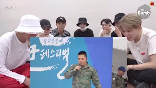 BTS reaction Taeyang Daesung, BANGBANGBANG+FANTASTIC BABY @ JISANGGUN FESTIVAL마지막날ㅠㅠ