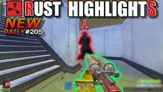 NEW RUST BEST TWITCH HIGHLIGHTS & FUNNY MOMENTS  EP 205