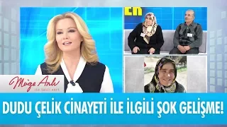 Dudu Çelik cinayeti hakkında şok gelişme - Müge Anlı İle Tatlı Sert 22 Şubat 2018