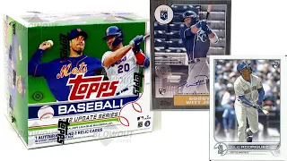 2022 Topps Update Jumbo Hobby Box Rip!  Huge Auto Pull!!  Best Checklist since 2018 Topps Update.