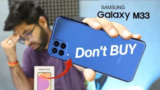 Samsung Galaxy M33 5G || Exynos 1280 Phone || Must Watch Before BUY!!