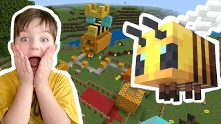 How to build Bee Farm | Gameplay with Ima