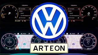 Volkswagen Arteon Acceleration Battle