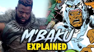 M'BAKU EXPLAINED: Who is BLACK PANTHER'S Oldest Rival?