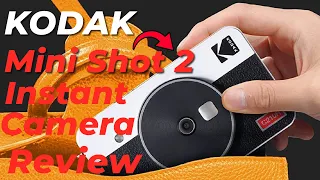 KODAK Mini Shot 2 Retro Instant Camera Review: Is it Worth Buying?