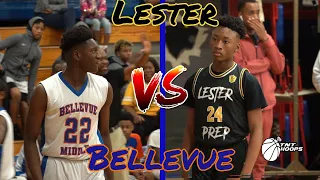 Biggest Middle School Rivalry of the Year: Lester Prep Vs Bellevue at the Coaches Choice Classic