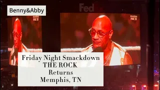 Friday Night Smackdown In Memphis, TN Moments You Didn’t See on TV