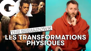 Brad Pitt, Christian Bale… le coach Lee Mullins décrypte leurs transformations physiques | GQ