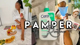 RELAXING SELF CARE DAY 2022 I Sunday Pamper Routine #pamperroutine