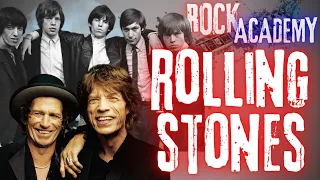 ROLLING STONES - Storia, Band, Carriera, Canzoni, Musica (THE ROCK ACADEMY Episodio #08)