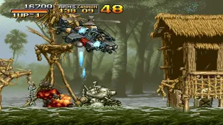 Metal Slug 1 Mission 1 Complete (No Commentary) Gameplay Neo Geo