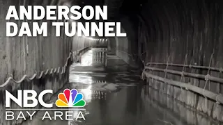 A look at the $2.3 billion tunnel being built at Anderson Dam