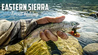 JIGGING FOR TROUT | CONVICT LAKE | GRANT LAKE | EASTERN SIERRA