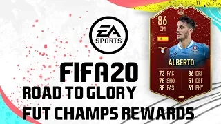 GOLD 2 FUT CHAMPIONS REWARDS - Fifa 20 Road to Glory #11