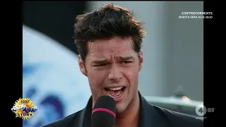 Ricky Martin - Maria (Full HD) - 1997 - Festivalbar - Napoli