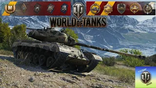 WOT Replay T32 - 11 kills - 4,5K damage - Kolobanov 1 vs 7