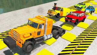 Cars Durability Test - Beamng drive