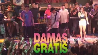 Damas Gratis - La 3º del borracho - Vete de mi - La Pikadura - El Vago Fumanchu - En vivo HD