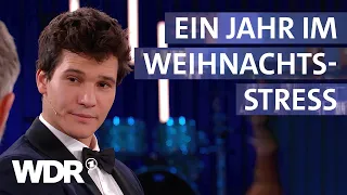 Sänger Wincent Weiss' neues Weihnachtsalbum und das 'Ankommen' | Kölner Treff | WDR