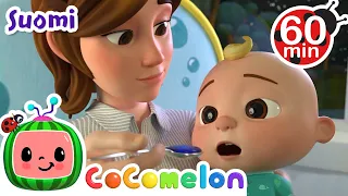 Pikku sairastaja | CoComelon Suomeksi - Finnish Nursery Rhymes | Kids Songs