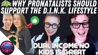 Why Pronatalists Should Support the D.I.N.K. Lifestyle