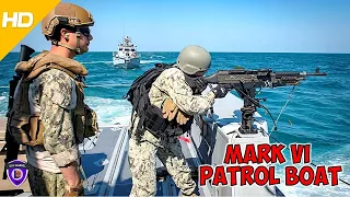 Mark VI Patrol Boat to Gunnery Exercise in the Arabian Gulf