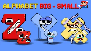 Alphabet Lore (A - Z...) Compilation Big & Small | Alphabet Lore But It's Reverse | GM Animation