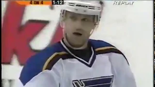 NHL  12.02.2002   Atlanta Thrashers - St. Louis Blues